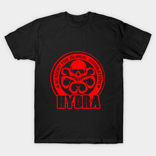 Hydra Academy T-Shirt by Toshi